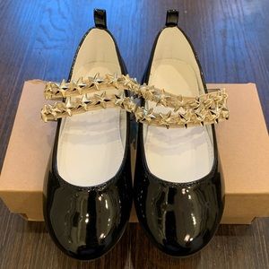 J. Crew Crewcuts Patent Star Ballet Flats Never Worn 11